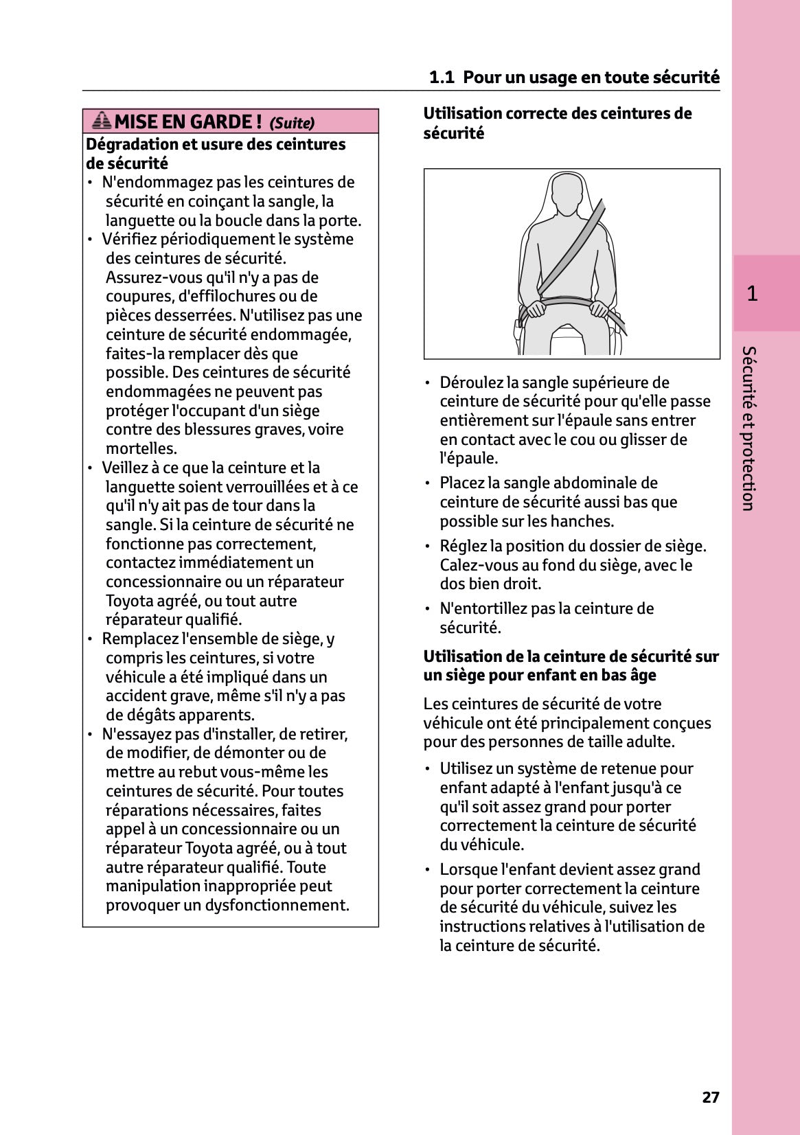 2025-2026 Toyota Aygo X Owner's Manual | French