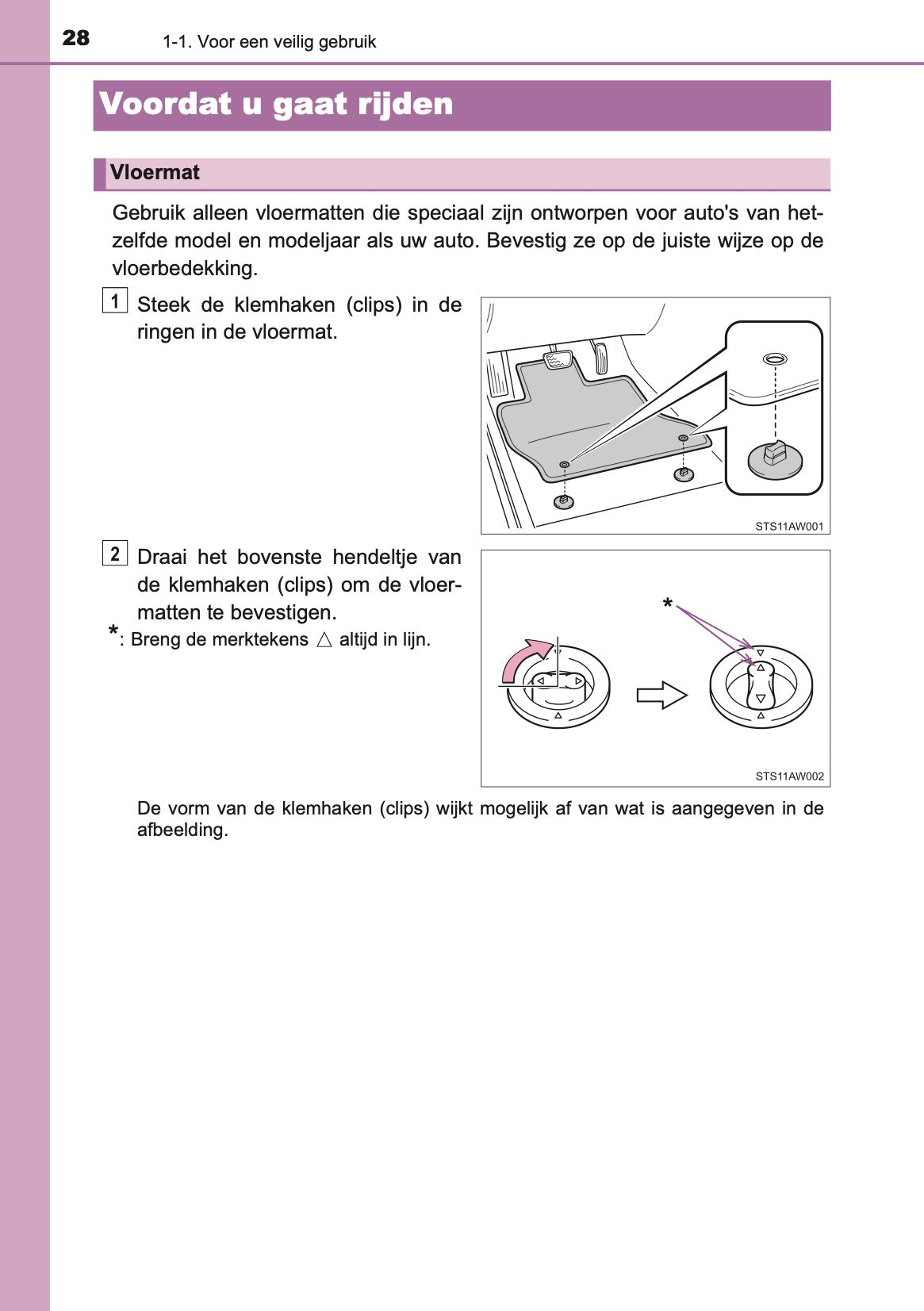 2020-2021 Toyota Aygo Owner's Manual | Dutch