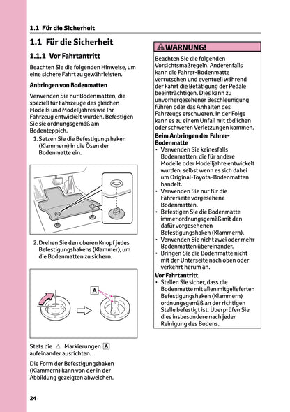 2025 Toyota bZ4X Owner's Manual | German