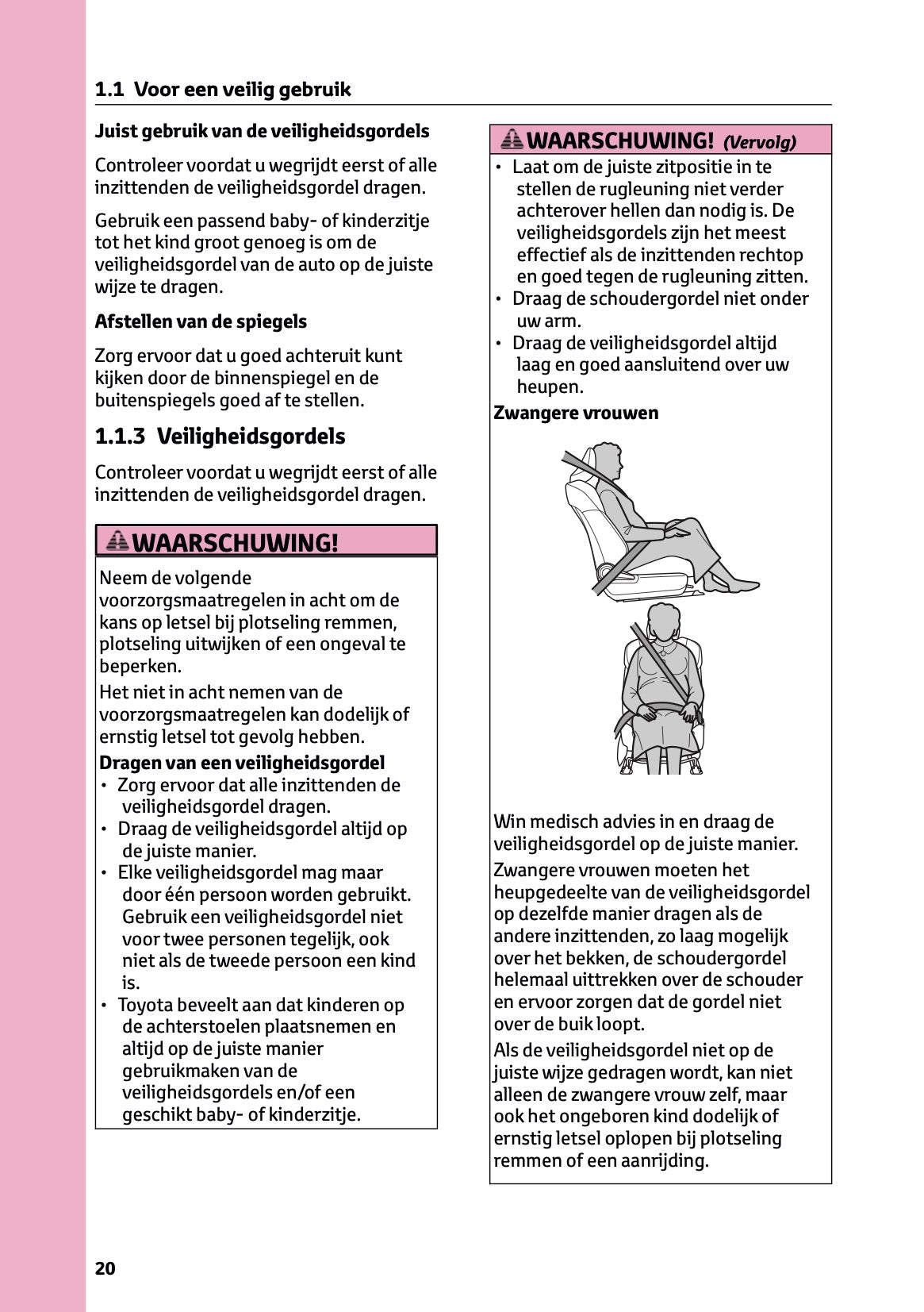 2025-2026 Toyota Camry Hybrid Owner's Manual | Dutch