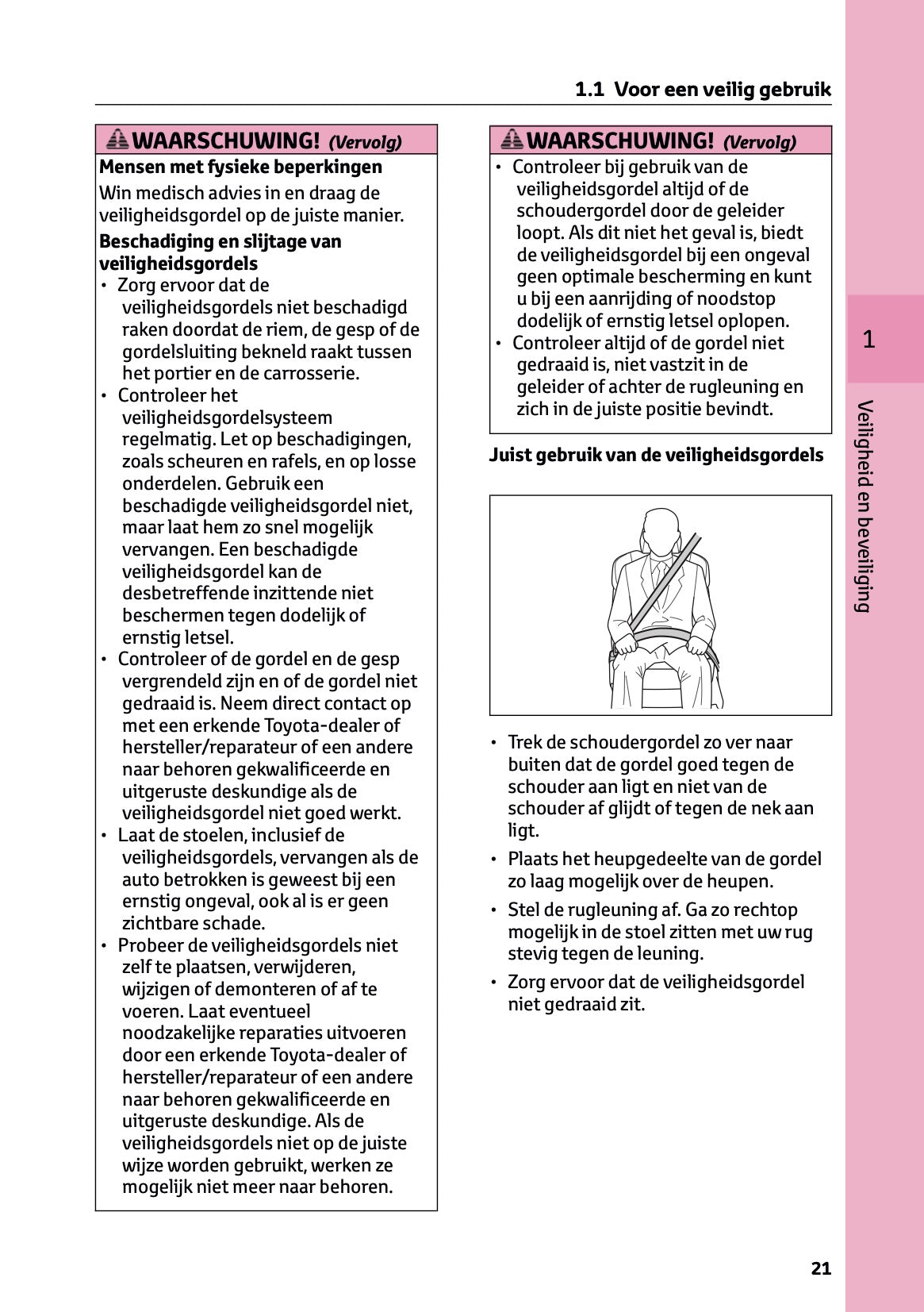 2025-2026 Toyota Camry Hybrid Owner's Manual | Dutch