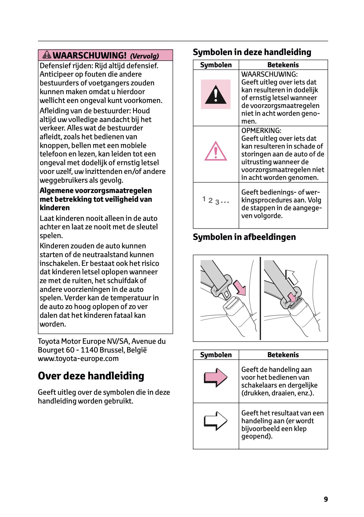 2025-2026 Toyota Camry Hybrid Owner's Manual | Dutch