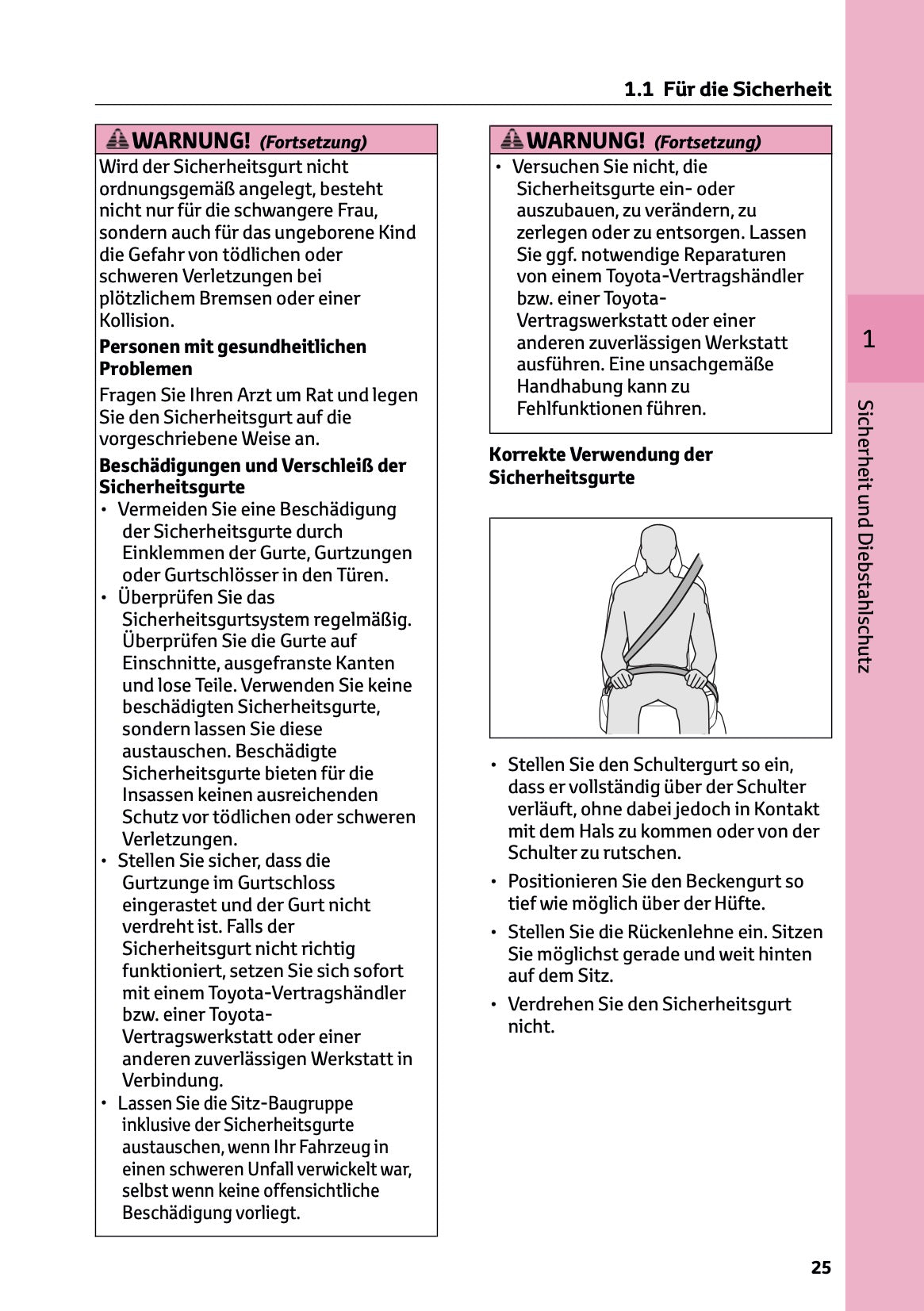 2025-2026 Toyota C-HR Plug-in-Hybrid Bedienungsanleitung | Deutsch