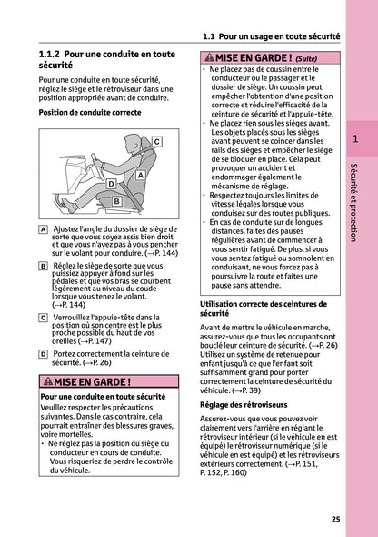 2023-2024 Toyota C-HR Hybrid Manuel du propriétaire | Français