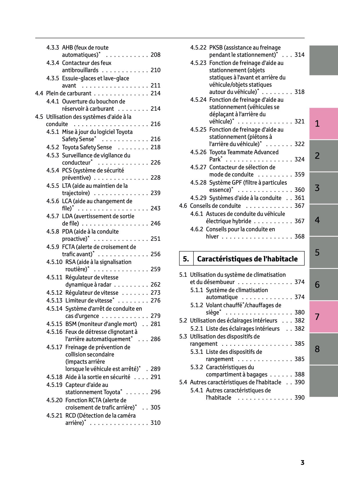 2023-2024 Toyota C-HR Hybrid Manuel du propriétaire | Français