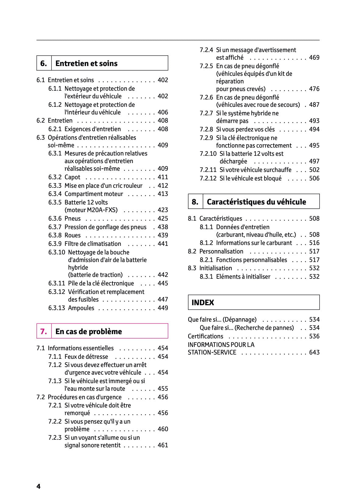 2023-2024 Toyota C-HR Hybrid Manuel du propriétaire | Français