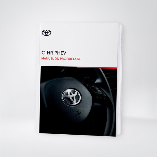 2025-2026 Toyota C-HR Plug-in-Hybrid Owner's Manual | French