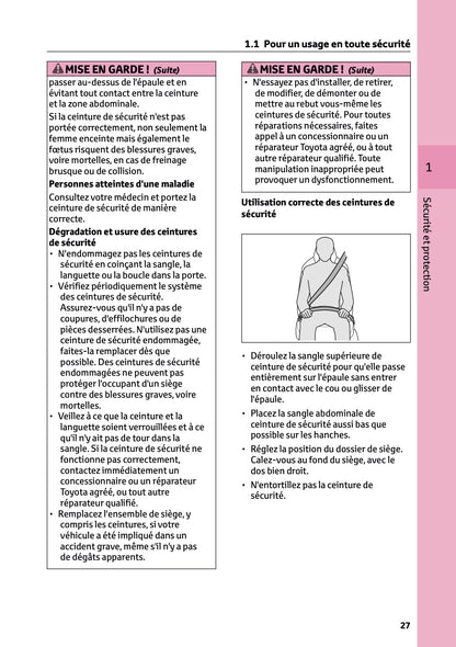 2025-2026 Toyota C-HR Plug-in-Hybrid Owner's Manual | French