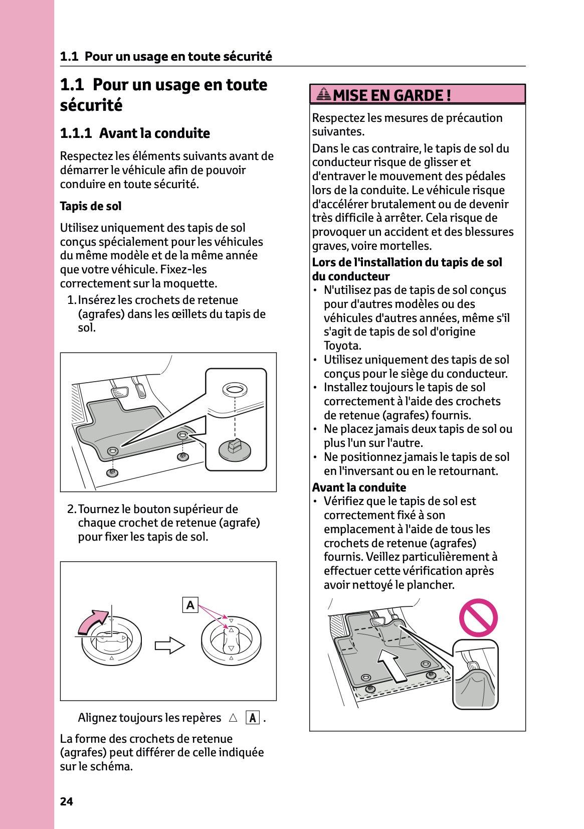 2026 Toyota C-HR Hybrid Owner's Manual | French