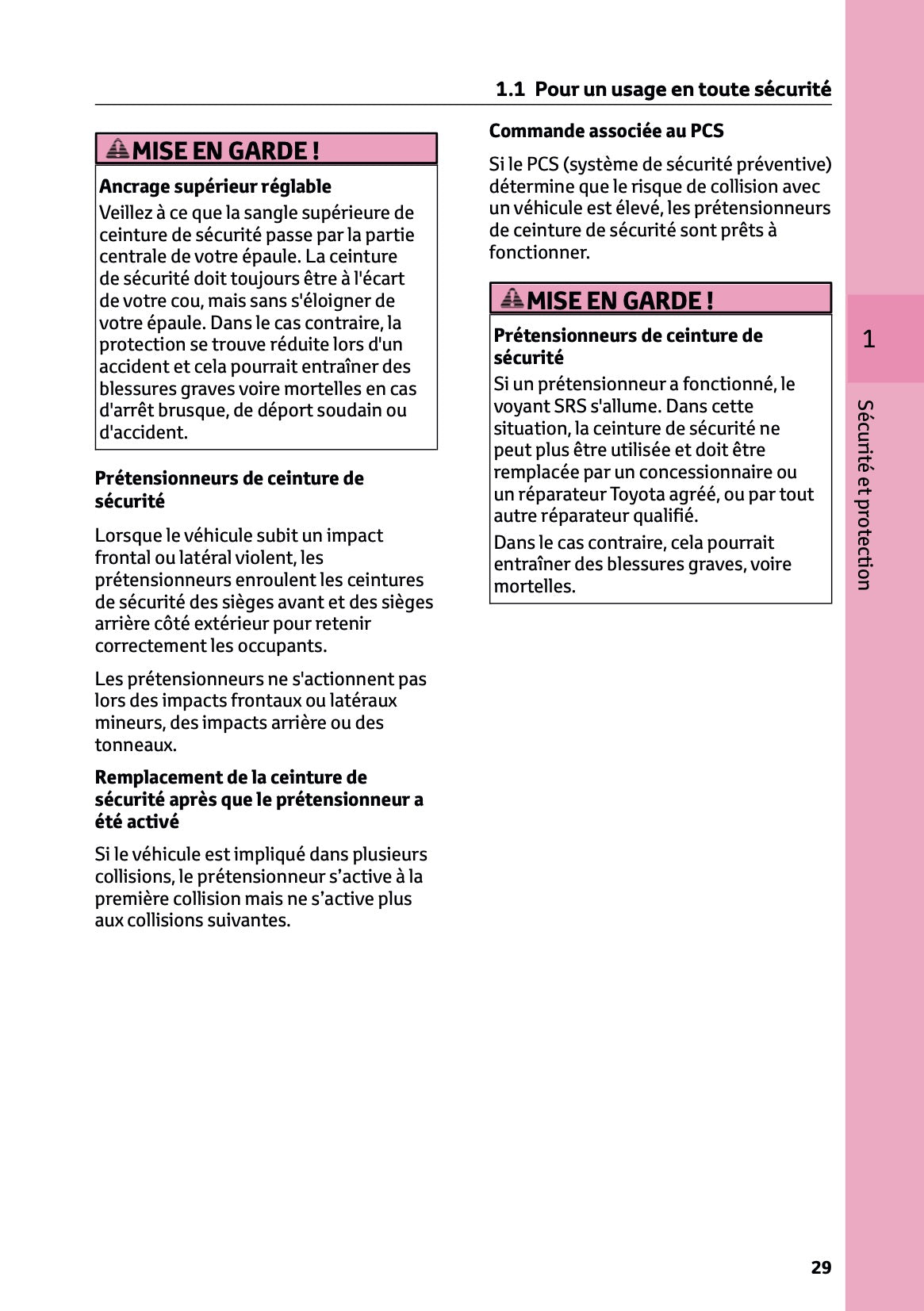 2026 Toyota C-HR Hybrid Owner's Manual | French
