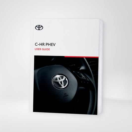 2025-2026 Toyota C-HR Plug-in-Hybrid Owner's Manual | English