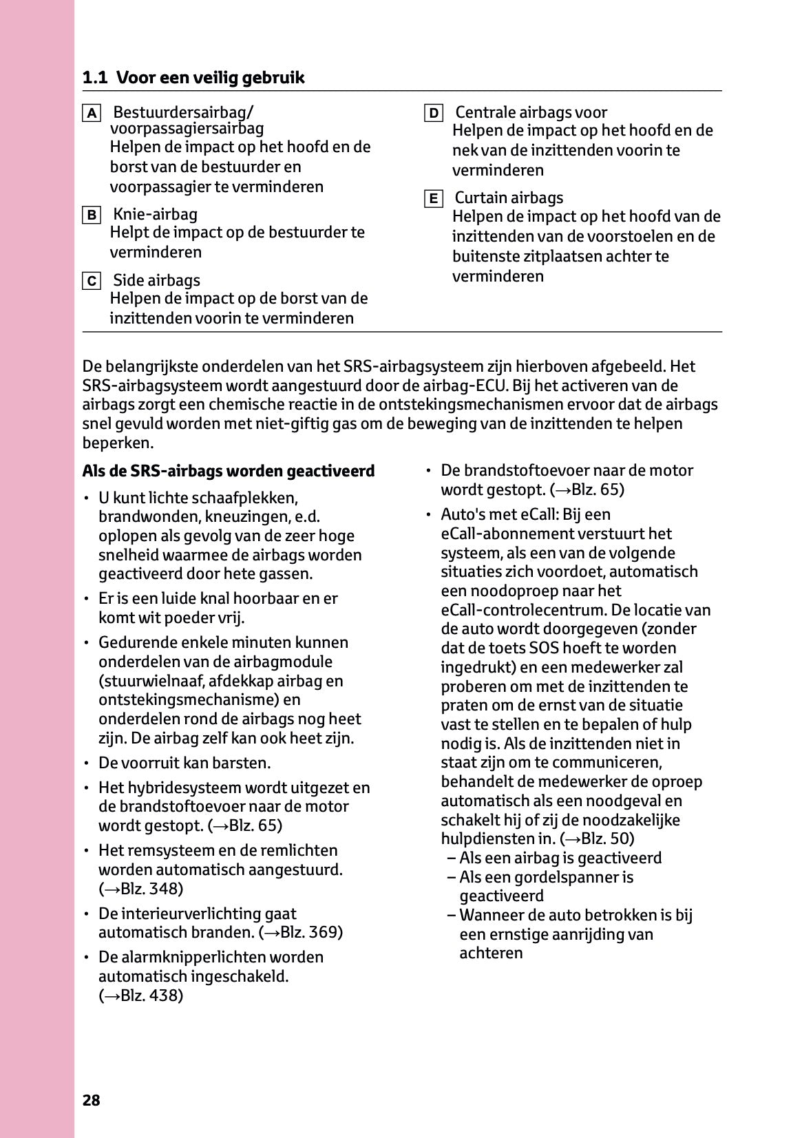 2023-2024 Toyota C-HR Hybrid Owner's Manual | Dutch