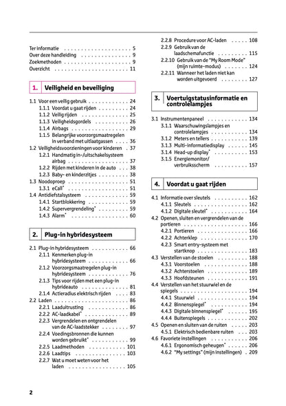 2025-2026 Toyota C-HR Plug-in-Hybrid Owner's Manual | Dutch