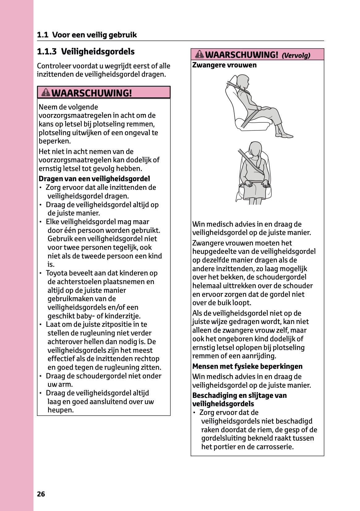 2025-2026 Toyota C-HR Plug-in-Hybrid Owner's Manual | Dutch