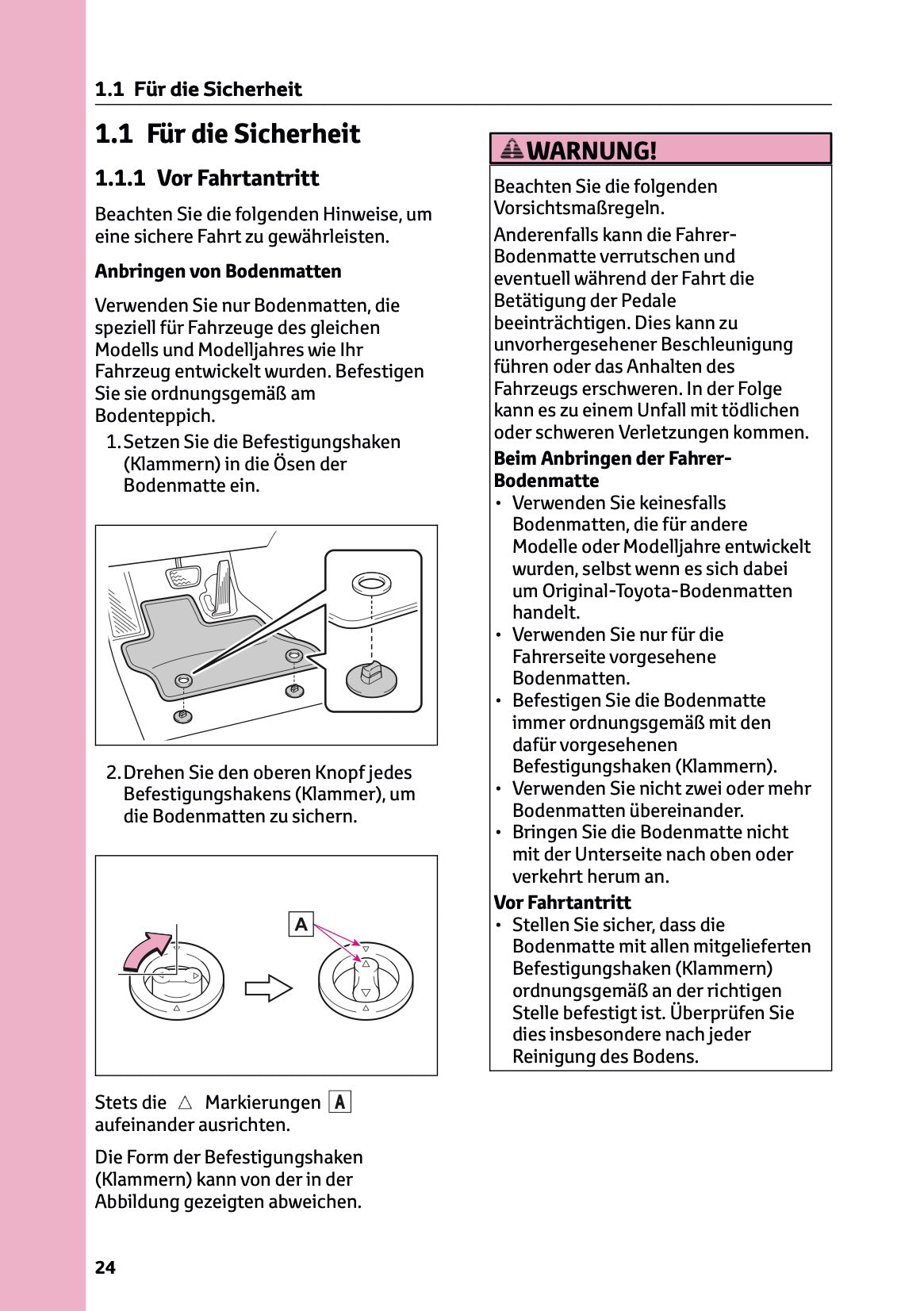 2026 Toyota C-HR+ Owner's Manual | German