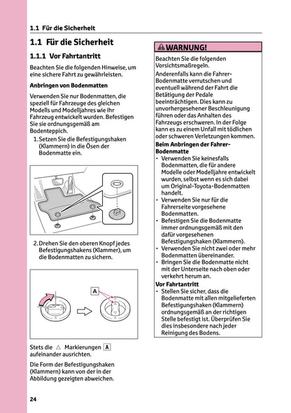 2026 Toyota C-HR+ Owner's Manual | German