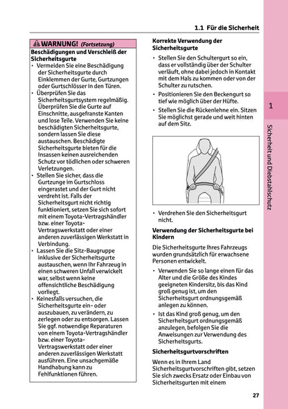 2026 Toyota C-HR+ Owner's Manual | German