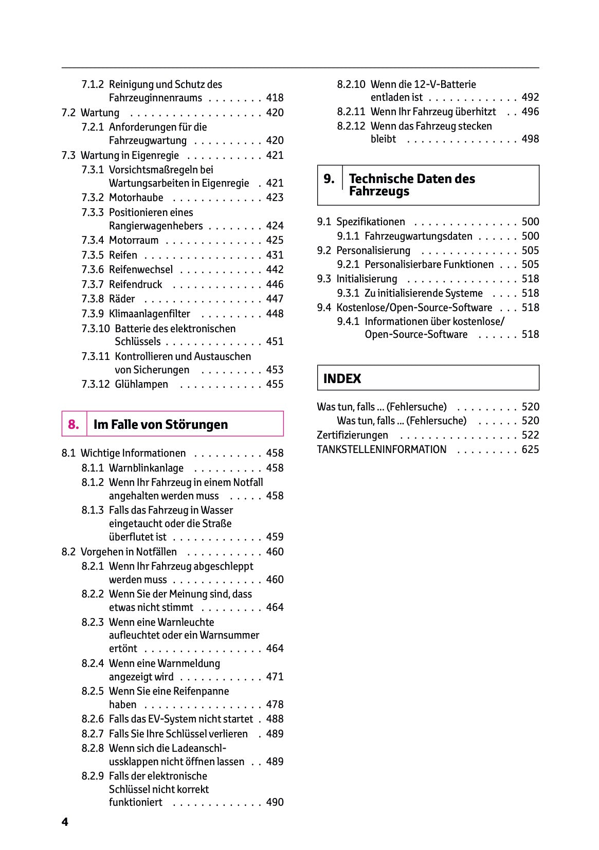 2026 Toyota C-HR+ Owner's Manual | German