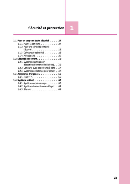 2026 Toyota C-HR+ Owner's Manual | French