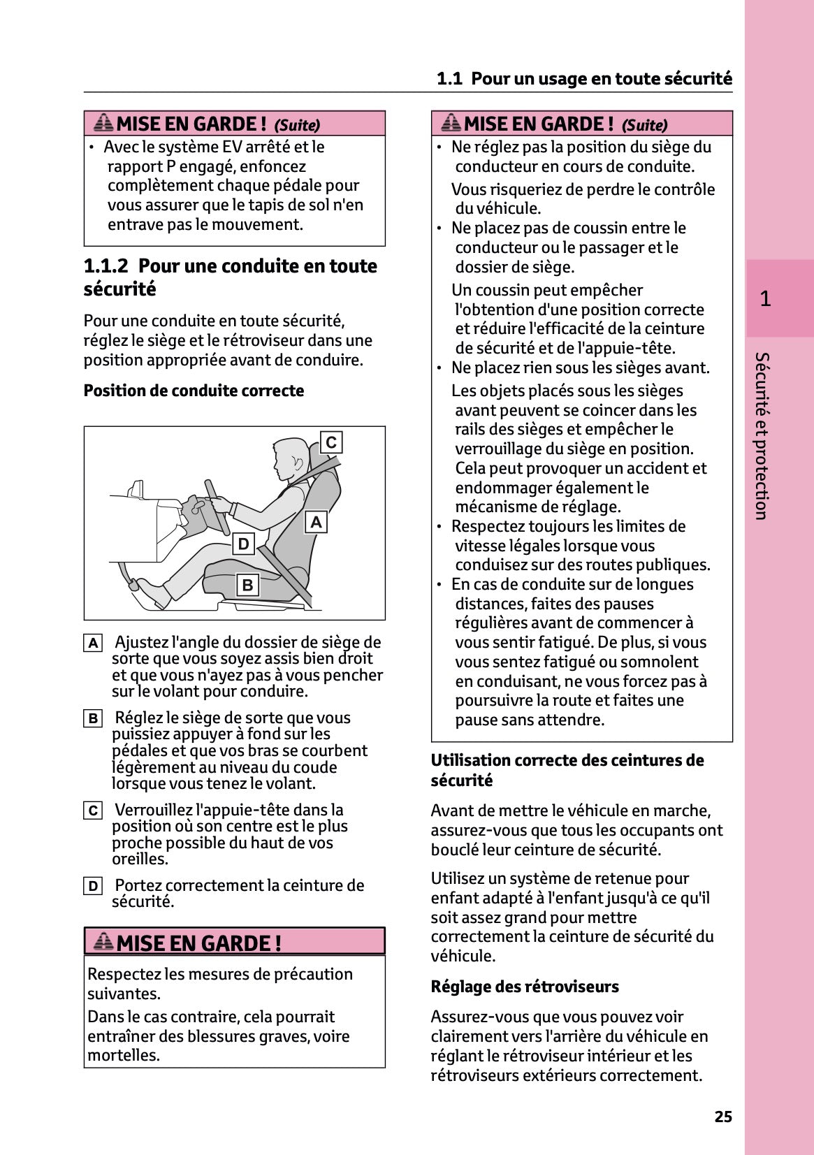 2026 Toyota C-HR+ Owner's Manual | French