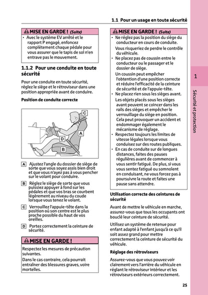 2026 Toyota C-HR+ Owner's Manual | French