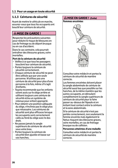 2026 Toyota C-HR+ Owner's Manual | French