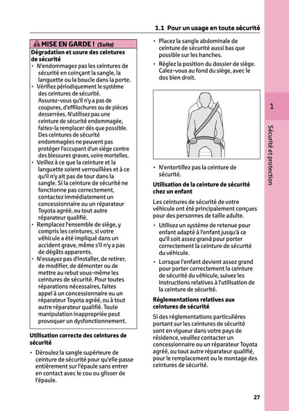 2026 Toyota C-HR+ Owner's Manual | French
