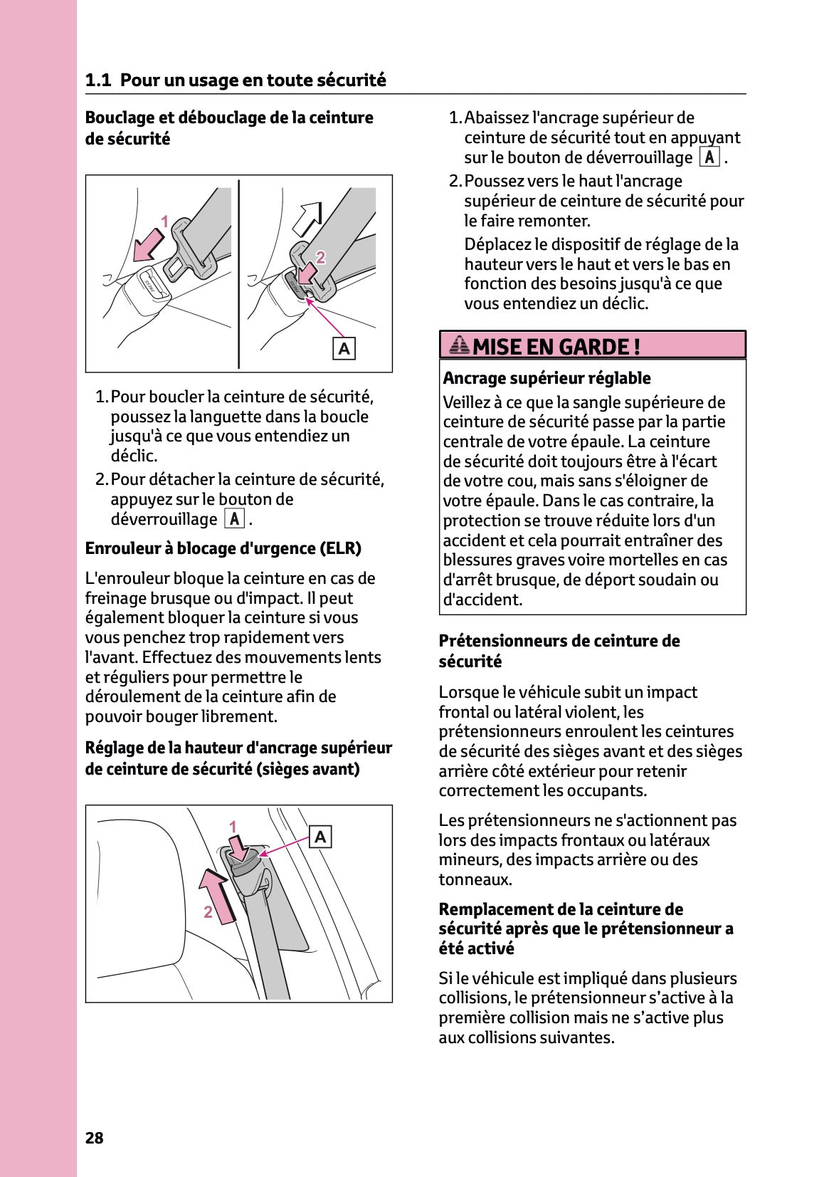 2026 Toyota C-HR+ Owner's Manual | French