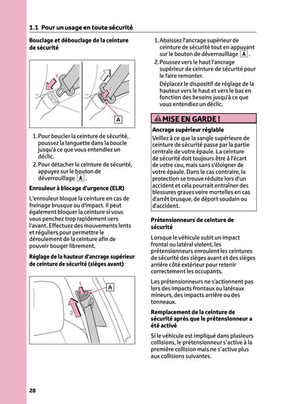 2026 Toyota C-HR+ Owner's Manual | French