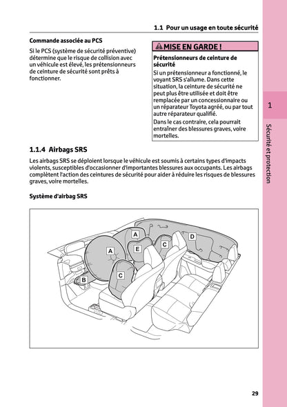 2026 Toyota C-HR+ Owner's Manual | French