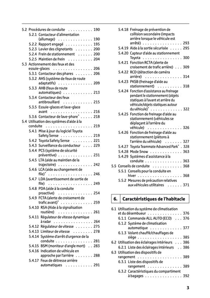 2026 Toyota C-HR+ Owner's Manual | French