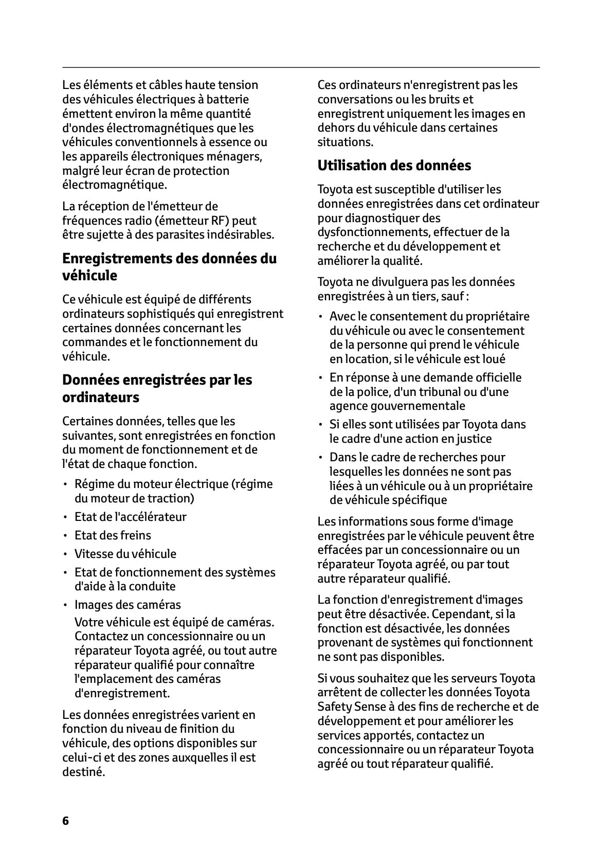 2026 Toyota C-HR+ Owner's Manual | French