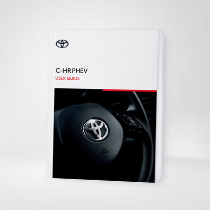 2026 Toyota C-HR Plug-in-Hybrid Owner's Manual | English