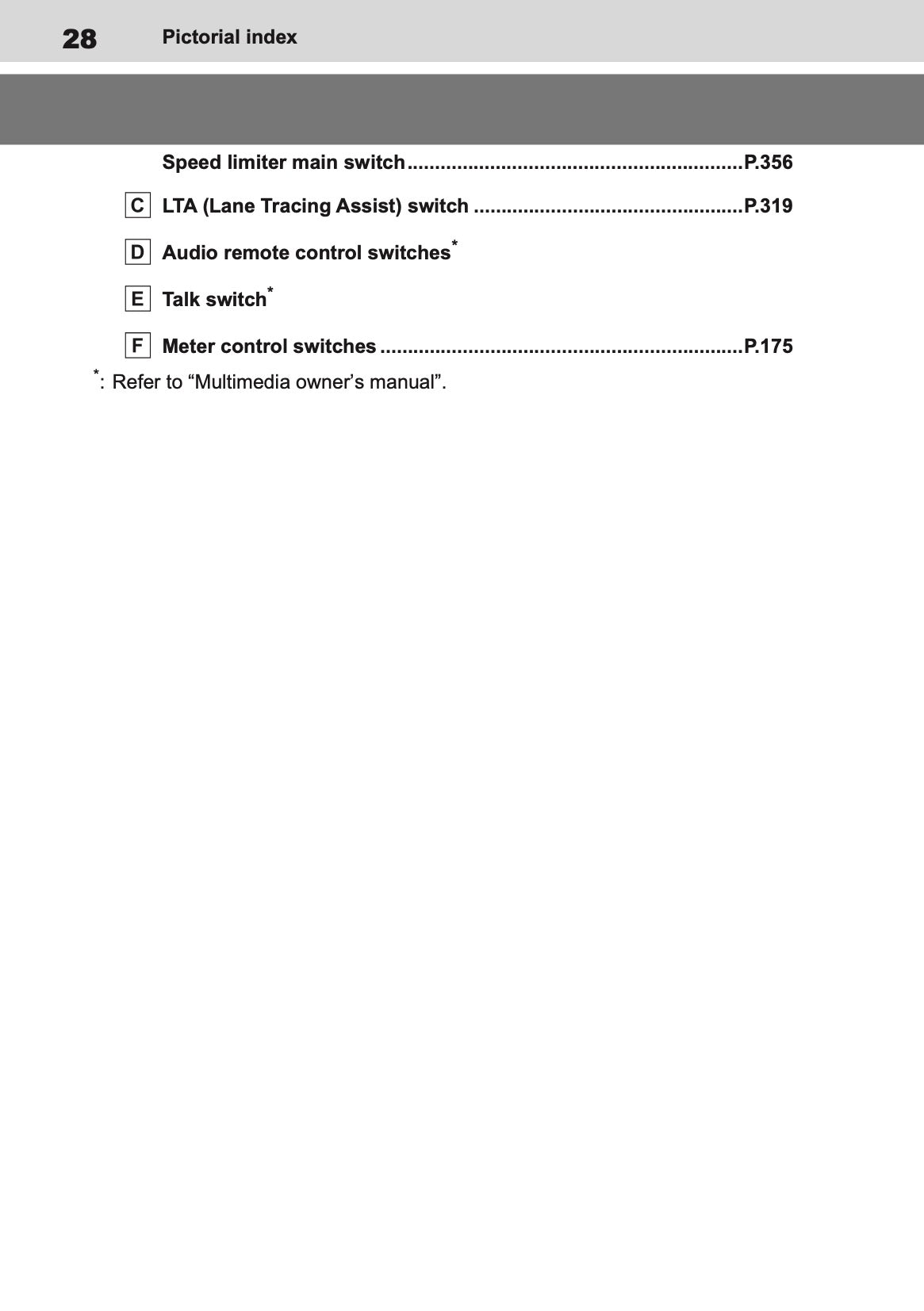 2026 Toyota C-HR Plug-in-Hybrid Owner's Manual | English