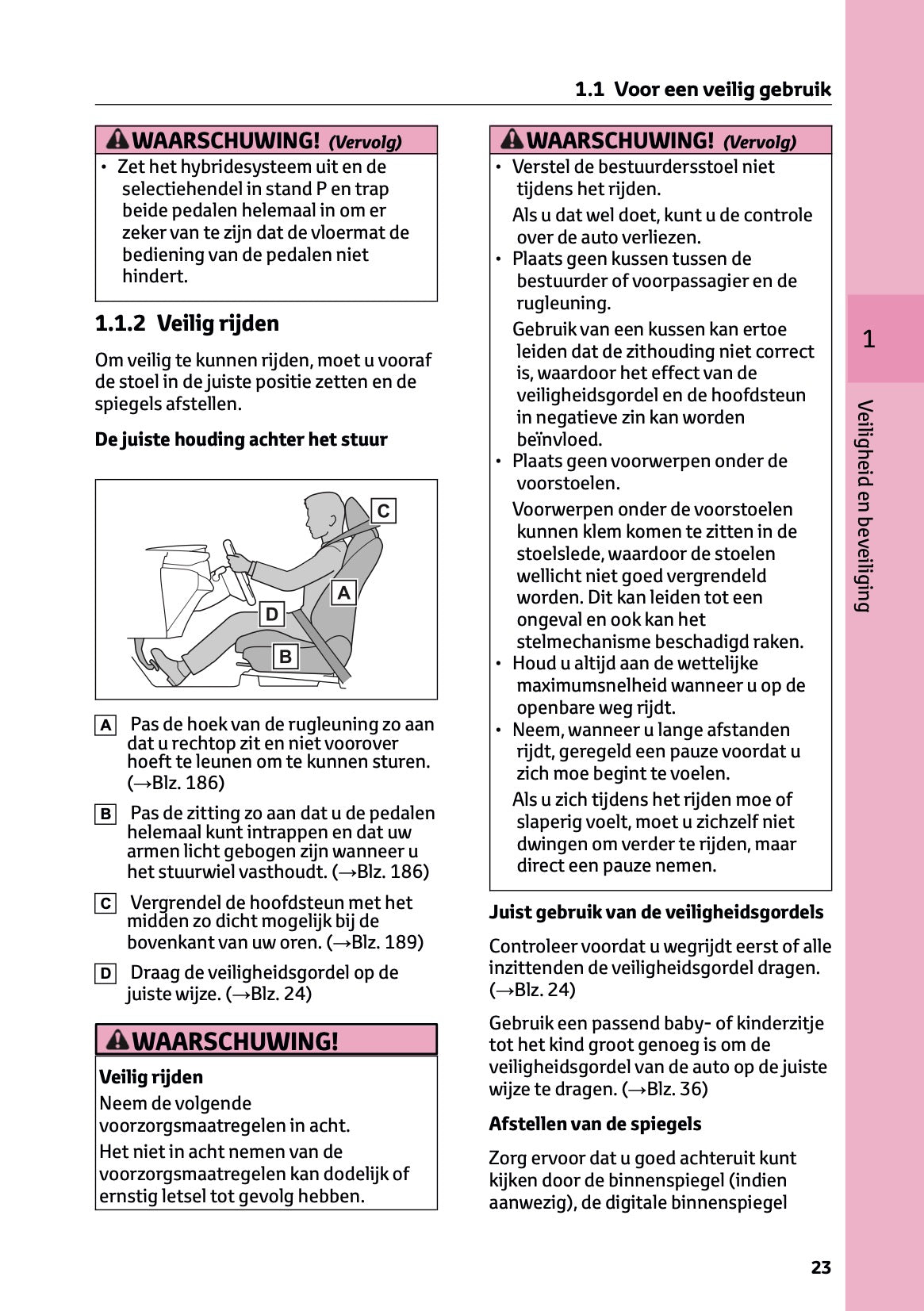 2026 Toyota C-HR Plug-in-Hybrid Owner's Manual | Dutch