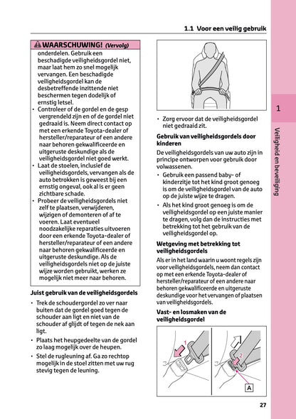 2026 Toyota C-HR+ Owner's Manual | Dutch