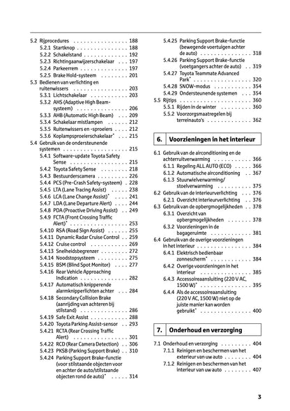 2026 Toyota C-HR+ Owner's Manual | Dutch