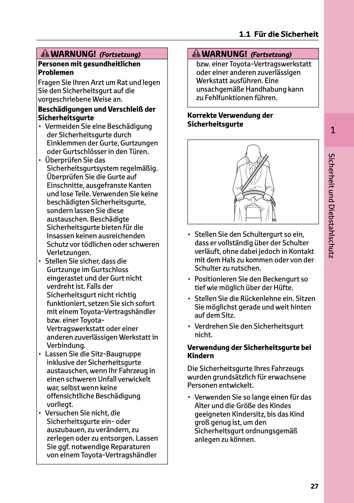 2026 Toyota Corolla Hybrid Hatchback/Touring Sports Bedienungsanleitung | Deutsch