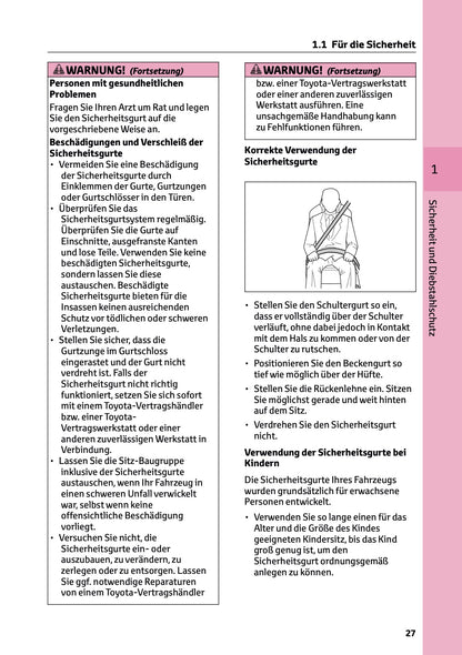 2026 Toyota Corolla Hybrid Hatchback/Touring Sports Bedienungsanleitung | Deutsch