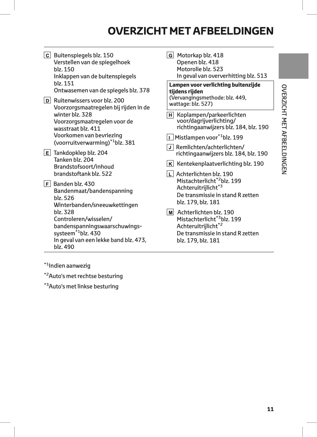 2022-2023 Toyota Corolla Hybrid Hatchback/Touring Sports Owner's Manual | Dutch