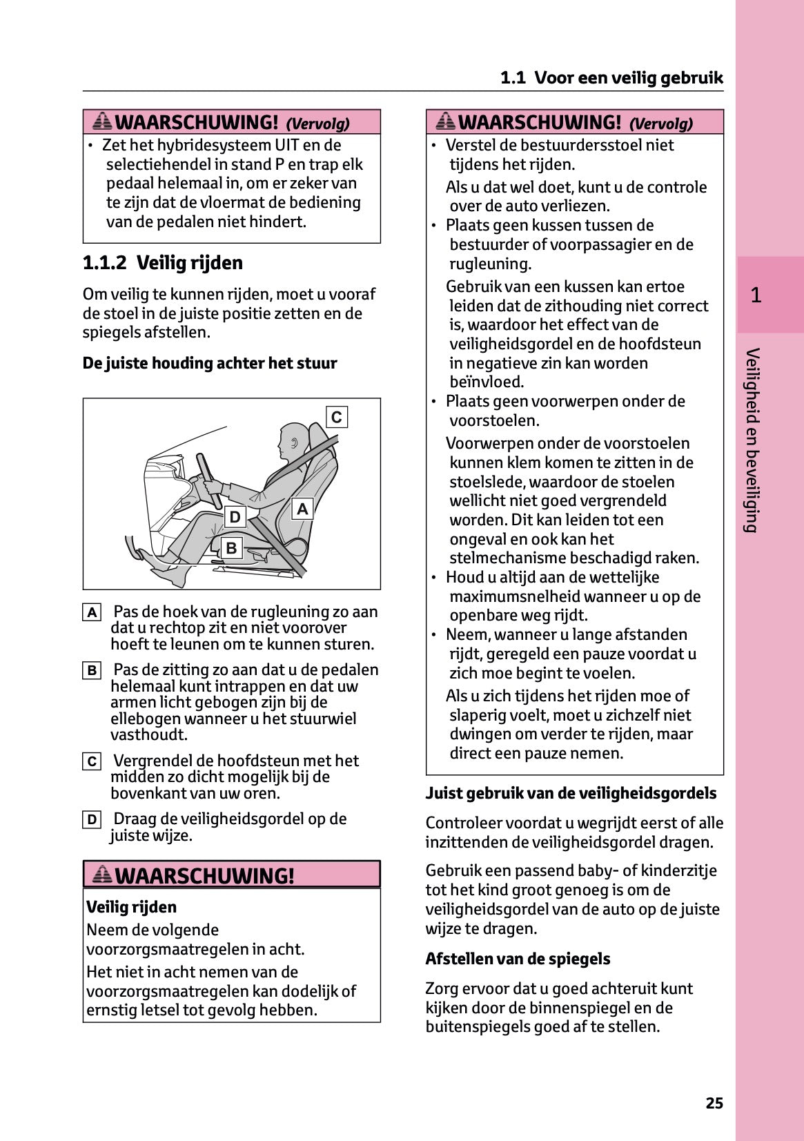 2026 Toyota Corolla Hybrid Hatchback/Touring Sports Gebruikershandleiding | Nederlands