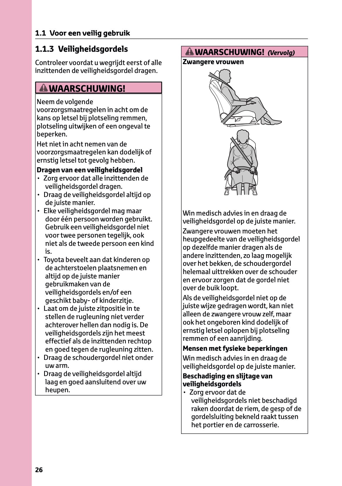 2026 Toyota Corolla Hybrid Hatchback/Touring Sports Gebruikershandleiding | Nederlands