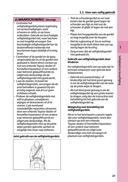 2026 Toyota Corolla Hybrid Hatchback/Touring Sports Gebruikershandleiding | Nederlands