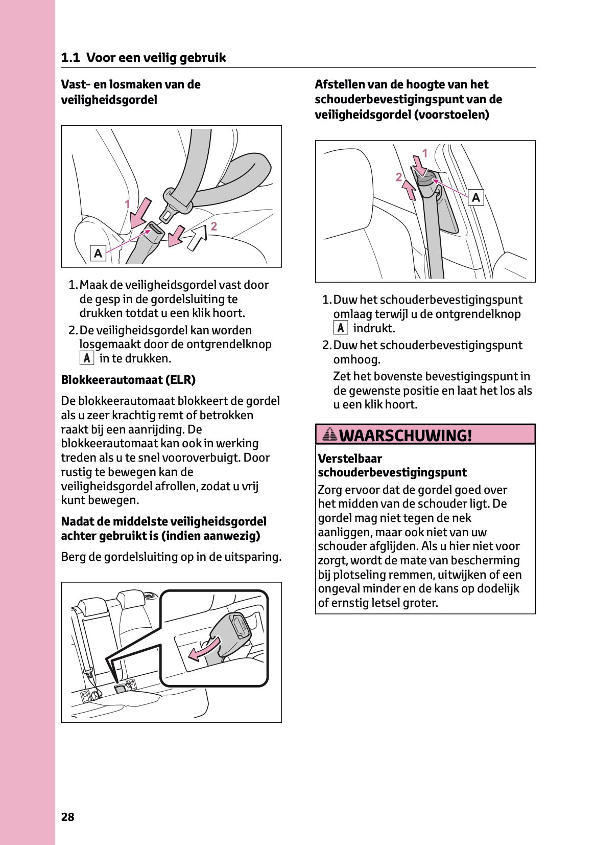 2026 Toyota Corolla Hybrid Hatchback/Touring Sports Gebruikershandleiding | Nederlands