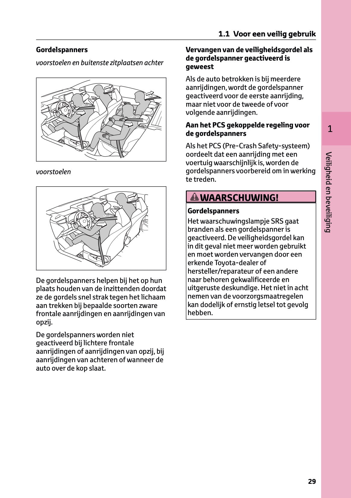 2026 Toyota Corolla Hybrid Hatchback/Touring Sports Gebruikershandleiding | Nederlands