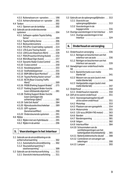 2026 Toyota Corolla Hybrid Hatchback/Touring Sports Gebruikershandleiding | Nederlands