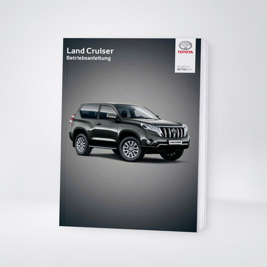 2015-2016 Toyota Land Cruiser 150 Owner's Manual | German