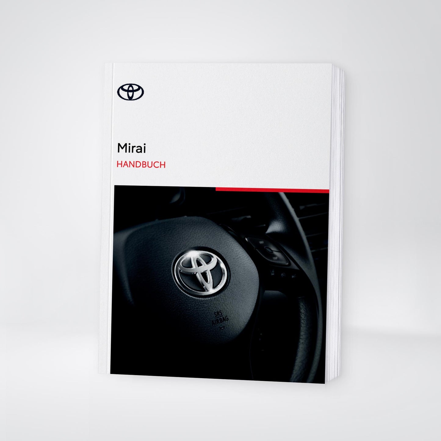 2025-2026 Toyota Mirai Bedienungsanleitung | Deutsch