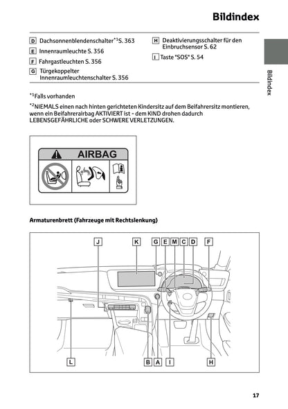 2025-2026 Toyota Mirai Bedienungsanleitung | Deutsch
