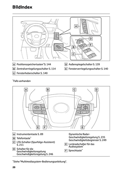2025-2026 Toyota Mirai Bedienungsanleitung | Deutsch